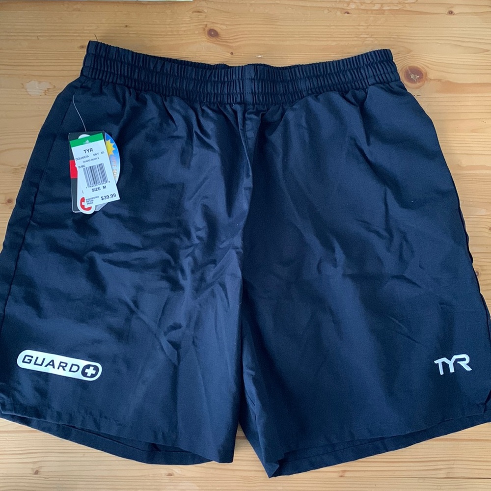 NWT TYR Men’s Lifeguard Swim Shorts (Medium)